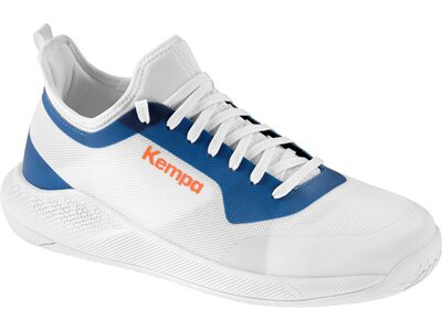 KEMPA Kinder Handballschuhe Kourtfly Jr Weiß