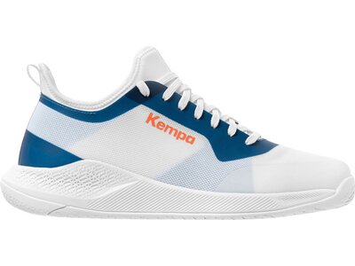 KEMPA Kinder Handballschuhe Kourtfly Jr Weiß