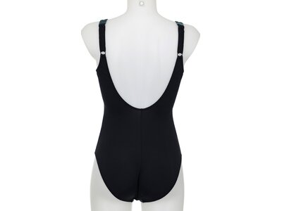 SUNMARIN Damen Badeanzug Badeanzug Blau