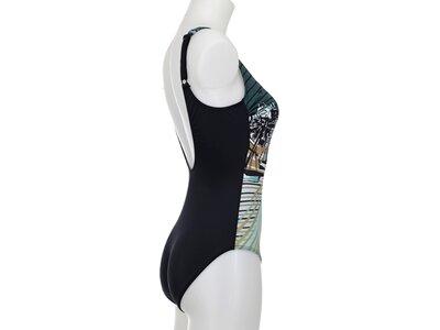 SUNMARIN Damen Badeanzug Badeanzug Blau