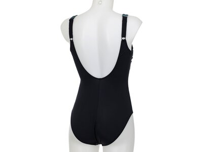 SUNMARIN Damen Badeanzug Badeanzug Blau