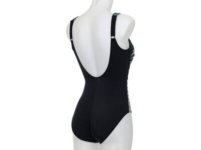 SUNMARIN Damen Badeanzug Badeanzug Blau