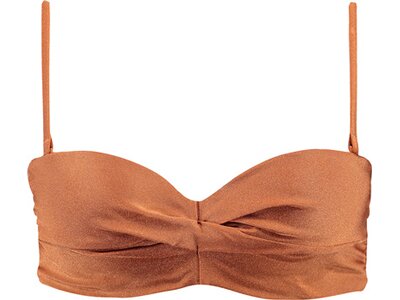 BARTS Damen Bikinioberteil Isla Bandeau Braun