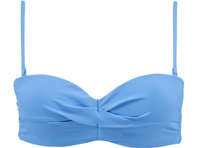 BARTS Damen Bikinioberteil Kelli Bandeau Blau