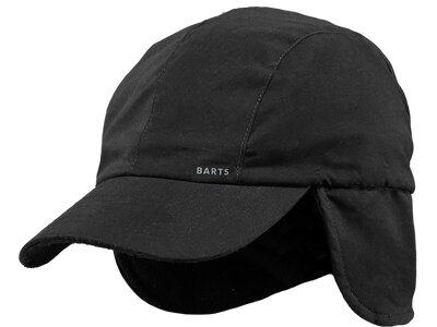 BARTS Cap Active Schwarz