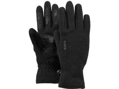 BARTS Kinder Handschuhe Fleece Schwarz