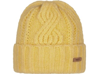 BARTS Damen Farrah Beanie Gelb