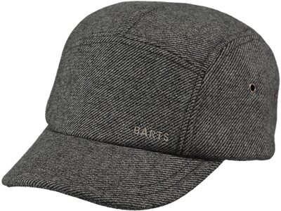 BARTS Herren Alanuk Cap Schwarz