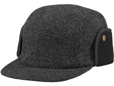 BARTS Herren Deltana Cap Schwarz