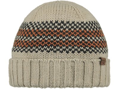 BARTS Herren Kasal Beanie Weiß