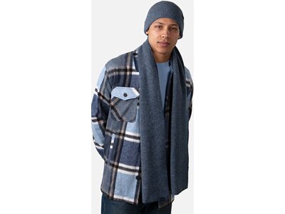 BARTS Herren Schal Willian Scarf Blau