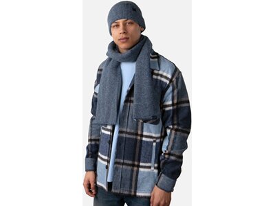 BARTS Herren Schal Willian Scarf Blau