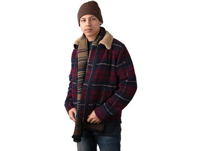 BARTS Herren Schal Hawkinz Scarf Blau