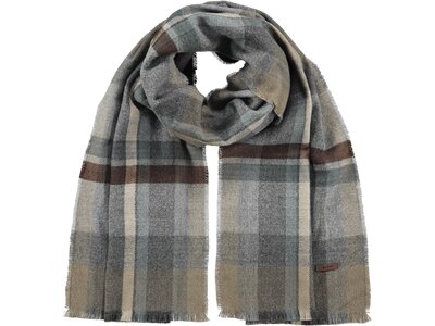 BARTS Herren Schal Lowel Scarf Weiß