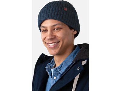 BARTS Herren Wyon Beanie Blau