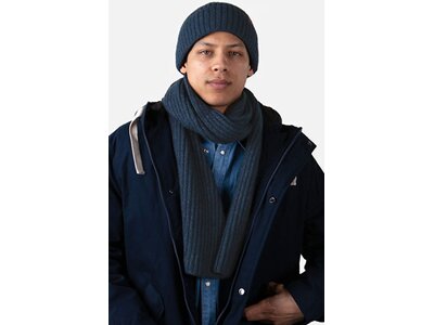 BARTS Herren Schal Wyon Scarf Blau