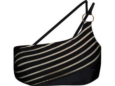 BARTS Damen Bikinioberteil Alira One Shoulder Top Schwarz
