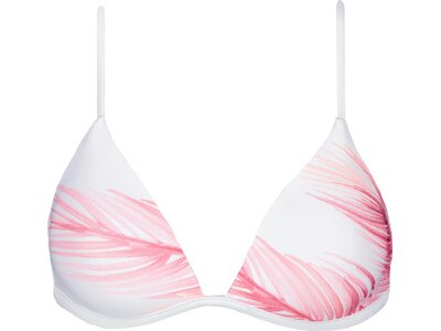 BARTS Damen Bikinioberteil Tasman Fixed Triangle Weiß