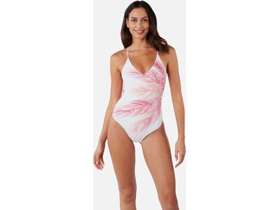 BARTS Damen Badeanzug Tasman Plunge One Piece Weiß