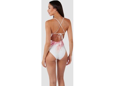 BARTS Damen Badeanzug Tasman Plunge One Piece Weiß