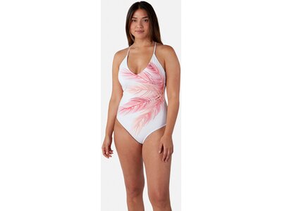 BARTS Damen Badeanzug Tasman Plunge One Piece Weiß