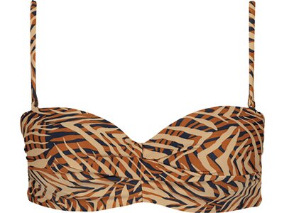 BARTS Damen Bikinioberteil Yindi Bandeau Braun