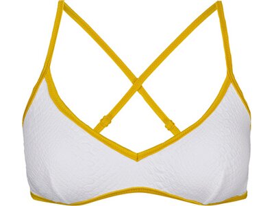 BARTS Damen Bikinioberteil Octavie Cross Back Weiß