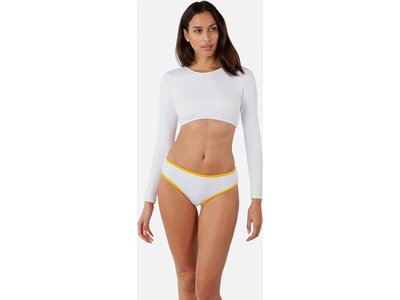 BARTS Damen Bikinihose Octavie Hipster Weiß