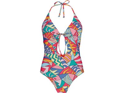 BARTS Damen Badeanzug Flinder Halter One Piece Grün