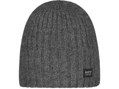 BARTS Herren Mütze Woyer Beanie Grau