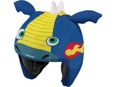 BARTS Kinder Helmcover Helmet Cover 3D Blau