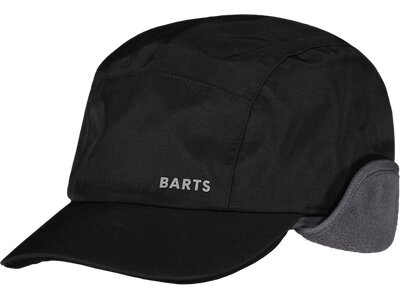 BARTS Herren Mütze Mulhacen Earflap Cap Schwarz