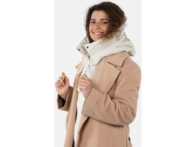 BARTS Damen Mütze Hytala Hood Weiß