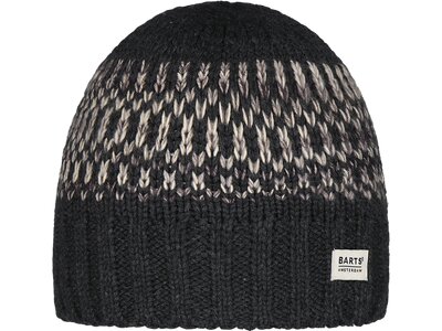 BARTS Herren Mütze Mayels Beanie Grau