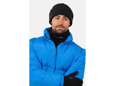 BARTS Herren Schal Powerstretch Col Schwarz