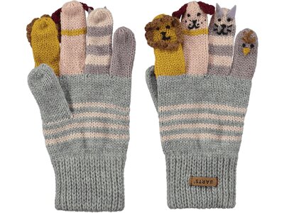BARTS Kinder Handschuhe Puppet Grau