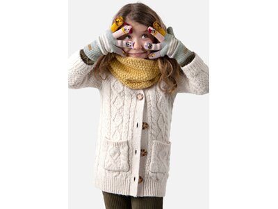 BARTS Kinder Handschuhe Puppet Grau