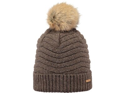 BARTS Damen Beanie Henriette Braun