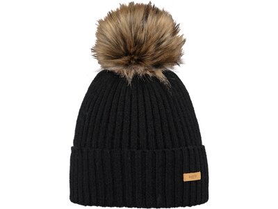 BARTS Damen Augusti Beanie Schwarz