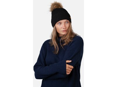 BARTS Damen Augusti Beanie Schwarz