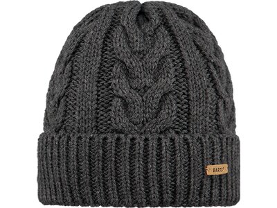 BARTS Damen Zira Beanie Grau