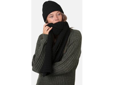 BARTS Damen Schal Bayne Scarf Schwarz