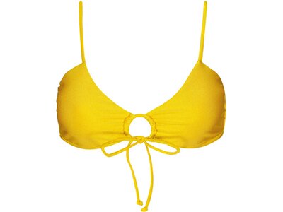 BARTS Damen Bikinioberteil Isla Bow Tie Gelb