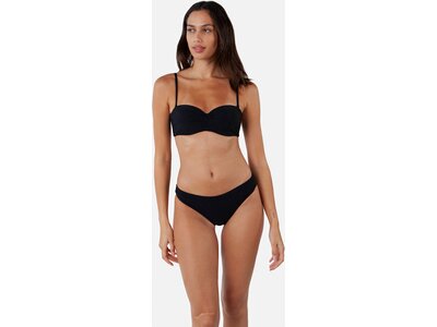 BARTS Damen Bikinihose Solid Bikini Briefs Schwarz