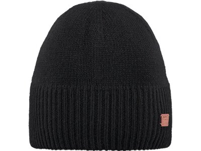 BARTS Herren Lacke Beanie Schwarz