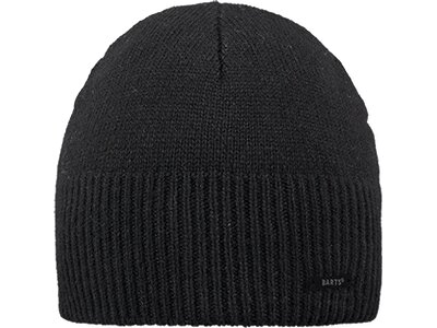 BARTS Herren Trivor Beanie Schwarz
