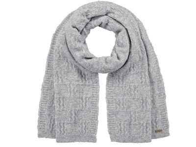 BARTS Damen Schal Anye Scarf Grau