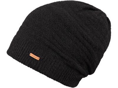 BARTS Damen Seume Beanie Schwarz