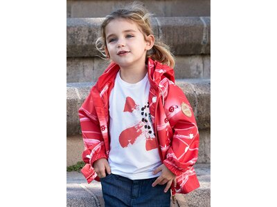 REIMA Kinder Jacke Reimatec® Hete Rot