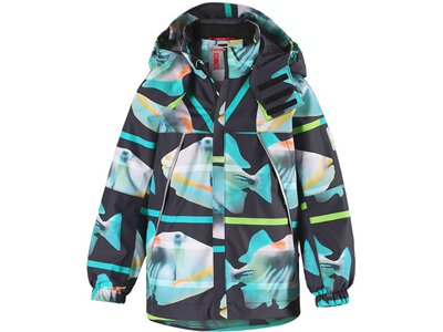 REIMA Kinder Jacke Reimatec® Pujo Grau